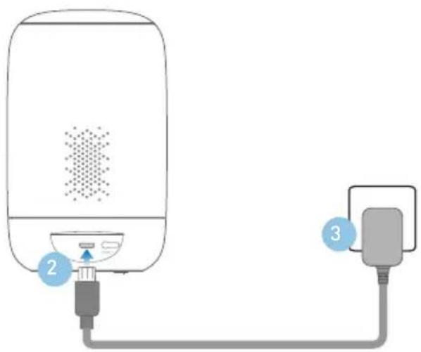 SWANN SWIFIPTCAM232GB - INSTALLING THE CAMERA - 2