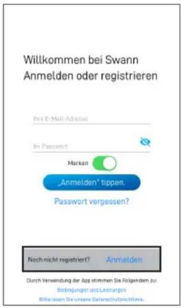 SWANN SWIFIPTCAM232GB - INSTALLATION DER SWANN SECURITY APP - 1