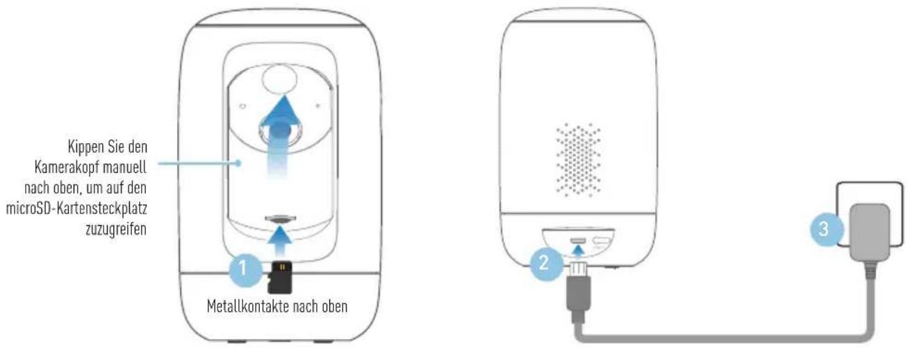 SWANN SWIFIPTCAM232GB - KAMERA MIT STROM VERSORGEN - 1