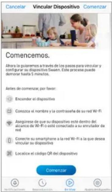 SWANN SWIFIPTCAM232GB - CONFIGURE LA CÁMARA - 3