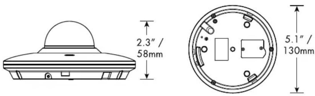 Lorex LNZ3522B - Technical Specifications - 1