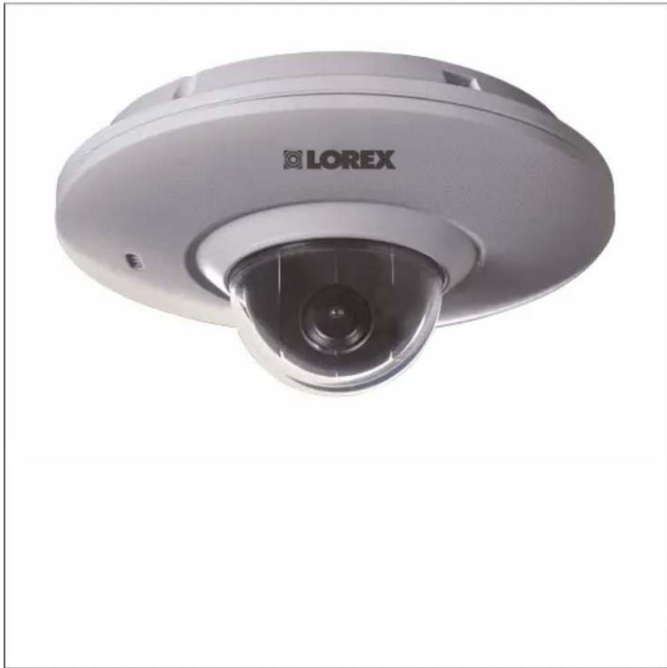 Lorex LNZ3522B - Manual de instrucciones CÁMARA LNZ3522B HD MICRO PT DOME - 1