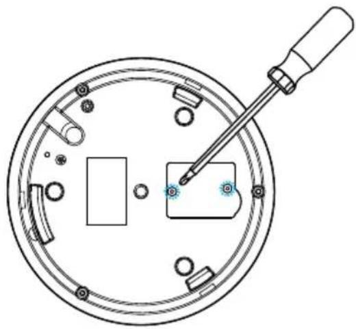 Lorex LNZ3522B - Pour réinitialiser la caméra : - 1