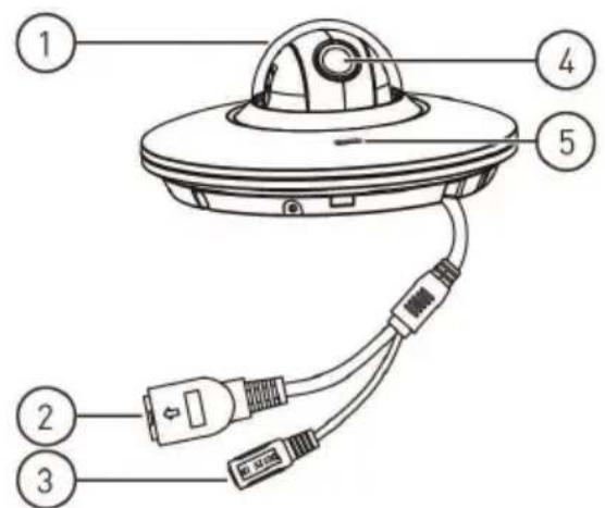 Lorex LNZ3522B - Camera Overview - 1
