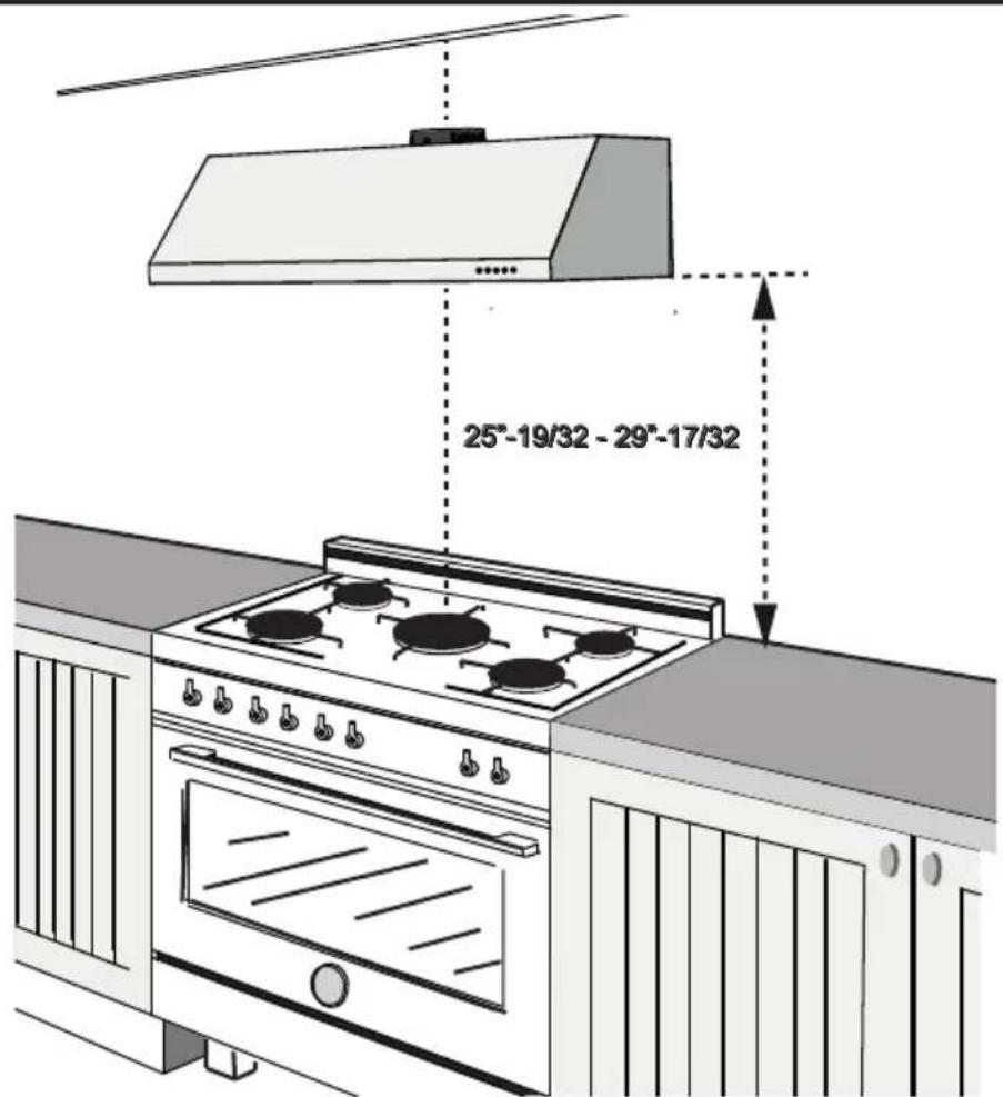 BERTAZZONI KU36PRO1X14 - 3