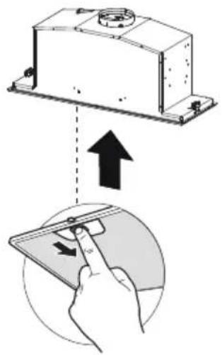 BERTAZZONI KIN36XV - For Non-Ducted Recirculation Option - 4