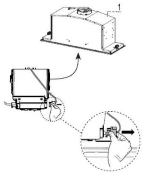 BERTAZZONI KIN36XV - (Follow these steps before attempting to install the Insert) - 1