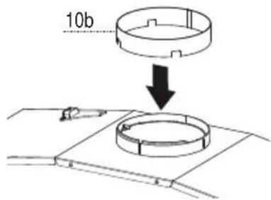 BERTAZZONI KIN30XV - Ducted Venting Installation - 1