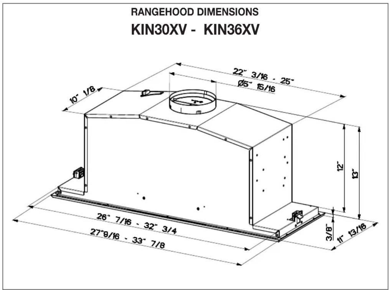BERTAZZONI KIN30XV - WARNING - 1