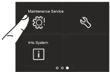 BERTAZZONI REF24FCIPRL - 8) Maintenance (through alarm sign). - 2