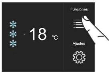 BERTAZZONI REF24FCIPRL - 4a) Establisher el时间为 del cubito de hielo - Super hielo - 1