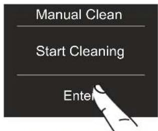 BERTAZZONI REF24FCIPRL - 6) Manual Clean, Water Filter - 11