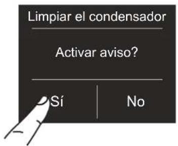 BERTAZZONI REF24FCIPRL - 8) Mantenimiento (mediante una seals de alarma). - 4