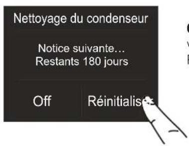 BERTAZZONI REF24FCIPRL - 8) Entretien (à travers un signal d'alarme). - 3