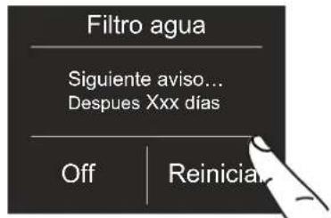 BERTAZZONI REF24FCIPRL - 6) Limpieza manual, fi tro del agua - 5