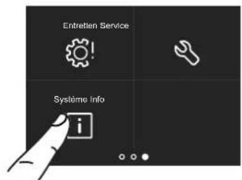 BERTAZZONI REF24FCIPRL - 10) Système info - 2