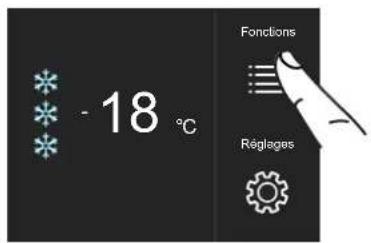 BERTAZZONI REF24FCIPRL - 6) Nettoyage manuel, filtre de l'eau - 1