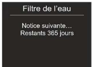 BERTAZZONI REF24FCIPRL - 6) Nettoyage manuel, filtre de l'eau - 9