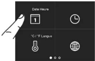 BERTAZZONI REF24FCIPRL - 2) Heure - 3