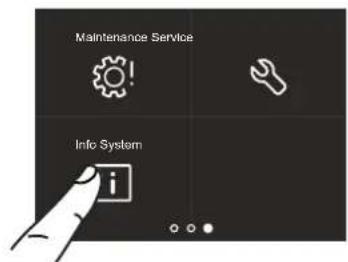 BERTAZZONI REF24FCIPRL - 10) Info System - 2