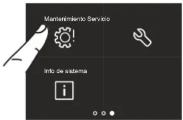 BERTAZZONI REF24FCIPRL - 8) Mantenimiento (mediante una seals de alarma). - 2