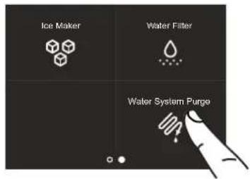 BERTAZZONI REF24FCIPRL - 6) Manual Clean, Water Filter - 8