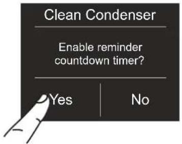 BERTAZZONI REF24FCIPRL - 8) Maintenance (through alarm sign). - 4