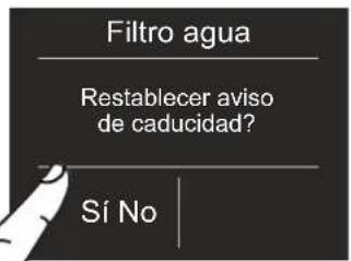 BERTAZZONI REF24FCIPRL - 6) Limpieza manual, fi tro del agua - 7