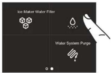 BERTAZZONI REF24FCIPRL - 6) Manual Clean, Water Filter - 2