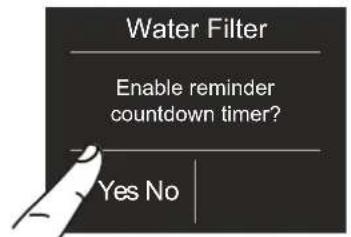 BERTAZZONI REF24FCIPRL - 5a) Water Filter Deactivation - 7