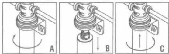BERTAZZONI REF24FCIPRL - Reemplazo del cartucho de filtro - 1