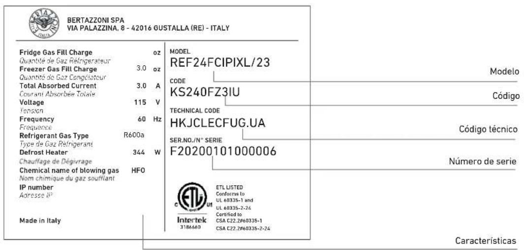 BERTAZZONI REF24FCIPRL - Importante - 1