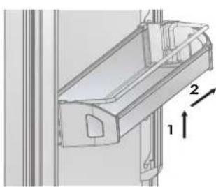 BERTAZZONI REF24FCIPRL - Contenedores en puerta - 1