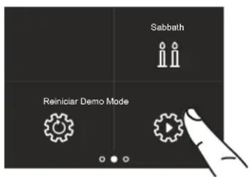BERTAZZONI REF24FCIPRL - 7) Modo Demo - 2