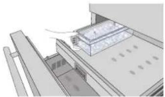 BERTAZZONI REF24FCIPRL - Bac à glace - 1