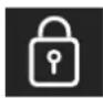 BERTAZZONI REF24FCIPRL - Icône cadenas. - 2