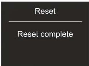 BERTAZZONI REF24FCIPRL - 6) Reset - 9