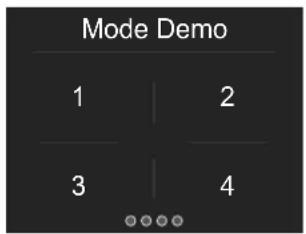 BERTAZZONI REF24FCIPRL - 7) Mode demo - 4