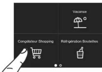 BERTAZZONI REF24FCIPRL - 1) Congélateur shopping - 2