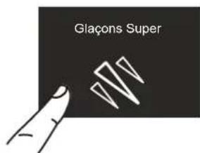 BERTAZZONI REF24FCIPRL - 4A) configurer la taille des glaçons - Glaçons Super - 6