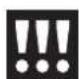 BERTAZZONI REF24FCIPRL - Warning - 1