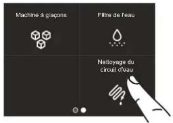 BERTAZZONI REF24FCIPRL - 6) Nettoyage manuel, filtre de l'eau - 4