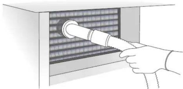 BERTAZZONI REF24FCIPRL - For cleaning the condenser follow the instructions: - 2