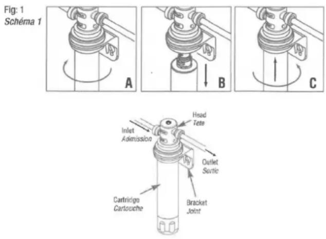 BERTAZZONI REF24FCIPRL - Filter Cartridge Replacement - 1