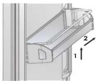 BERTAZZONI REF30FCIPRL23 - Contenedores en puerta - 1