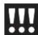 BERTAZZONI REF18FCIPIXR - Warning - 1