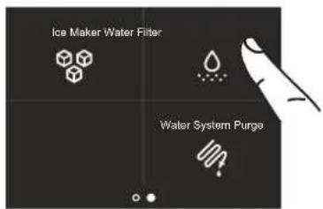 BERTAZZONI REF18FCIPIXR - 5a) Water Filter Deactivation - 3