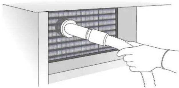 BERTAZZONI REF18FCIPIXR - For cleaning the condenser follow the instructions: - 2