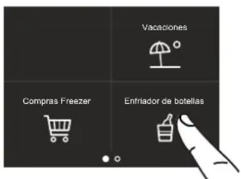 BERTAZZONI REF18FCIPIXR - 3) Enfriador rápido de botellas - 4