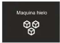 BERTAZZONI REF18FCIPIXR - Activación y uso de la máquina de hielo - 1